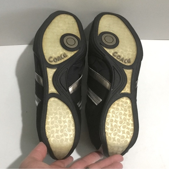 Coach Jenney Signature fabric and leather sneakers - Picture 11 of 11